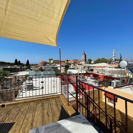 Midgard Hotel de apartamente Rhodes City