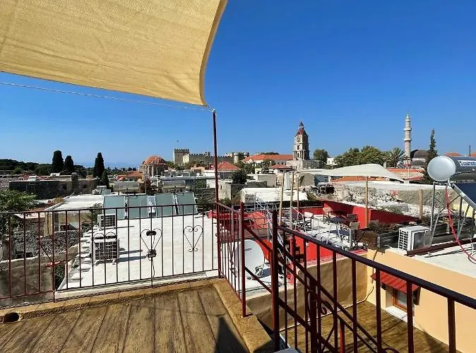 Midgard Apartmanhotel Rhodes City