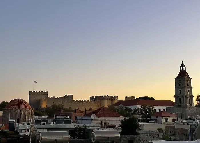 Midgard Apartmanhotel Rhodes City